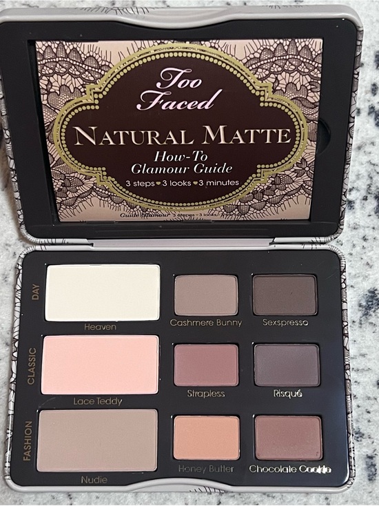 Too Faced Other - Too Faced Natural Matte Eyeshadow Natural Palette Original Formula new